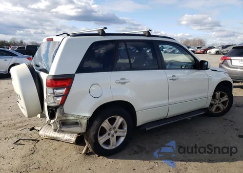 2007 Suzuki Grand Vitara Luxury from USA, damaged, VIN JS3TE947774200257